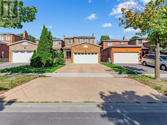 59 MARITA PLACE, Vaughan (Glen Shields), Ontario L4K3J8