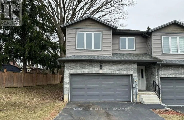 1 - 61 VIENNA ROAD, Tillsonburg, Ontario N4G0J6