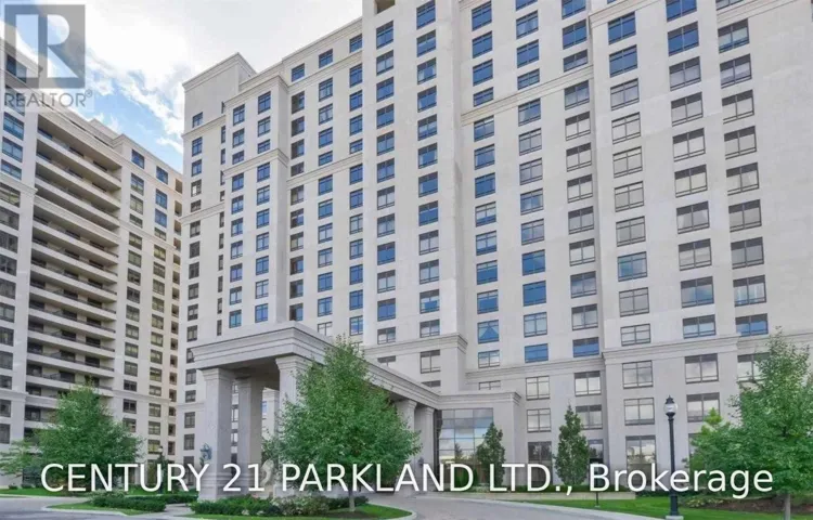 608 - 9235 JANE STREET, Vaughan (Maple), Ontario L6A0J7