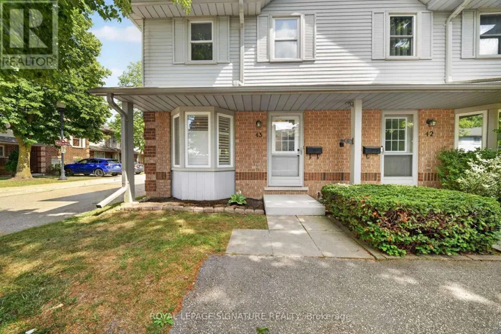 43 - 180 MARKSAM ROAD, Guelph (Willow West/Sugarbush/West Acres), Ontario N1H8G5