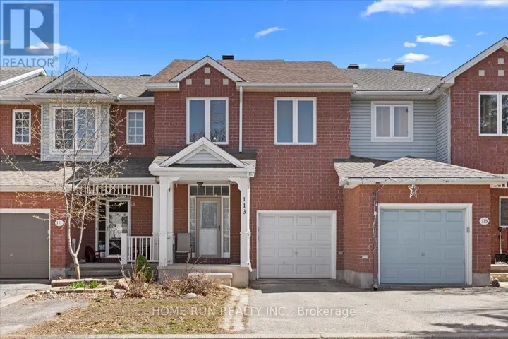 113 GRAY CRESCENT, Ottawa, Ontario K2K3J7