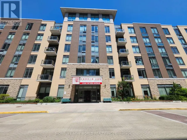 M120 - 2 SUN YAT-SEN AVENUE, Markham (Milliken Mills East), Ontario L3R5Z3