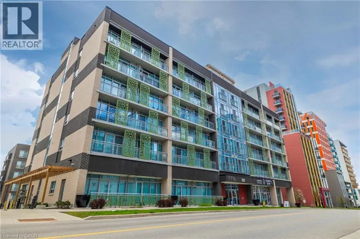 250 ALBERT Street Unit# 615, Waterloo, Ontario N2L3W5