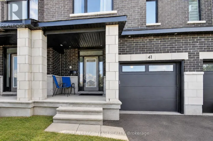 41 MOOSONEE CRESCENT, Ottawa, Ontario K4M0M1