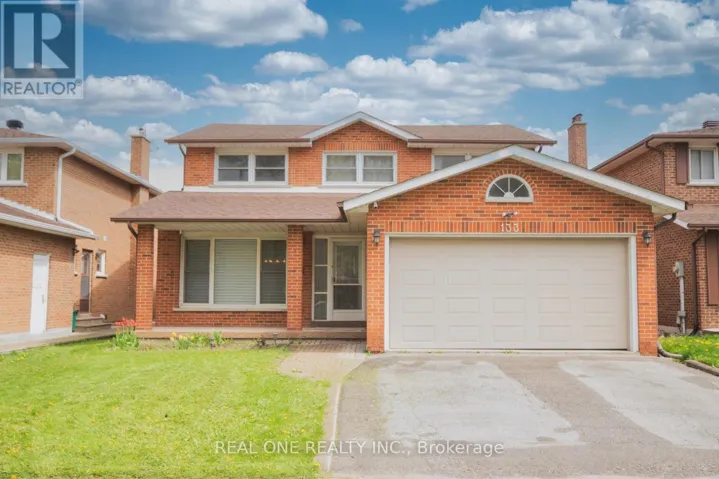 133 RISEBROUGH CIRCUIT, Markham (Milliken Mills West), Ontario L3R3E1