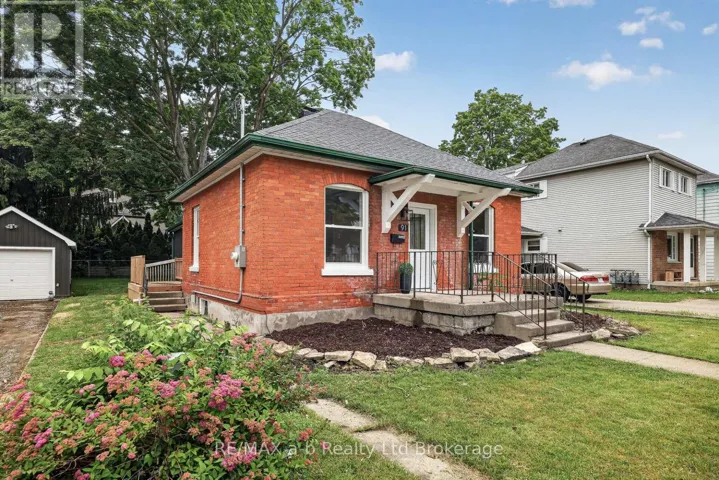91 WINNIETT STREET, Woodstock (Woodstock - North), Ontario N4S5Z6