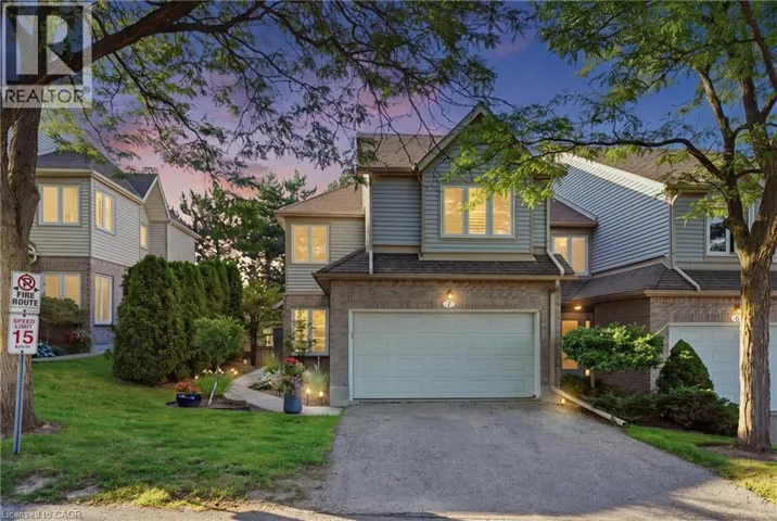 365 BENNINGTON Unit# 7, Waterloo, Ontario N2T2L1