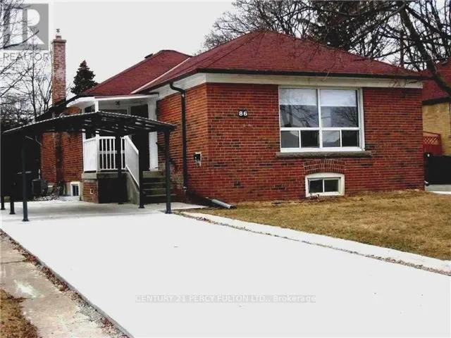 86 LYNVALLEY CRESCENT, Toronto (Wexford-Maryvale), Ontario M1R2V4
