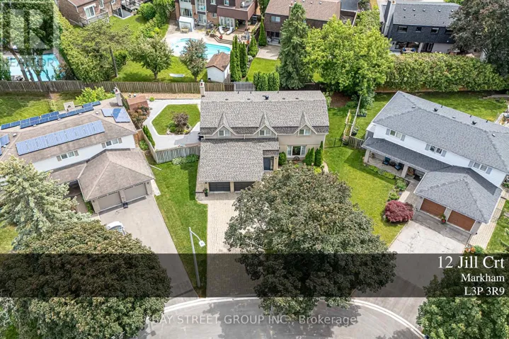 12 JILL COURT, Markham (Markham Village), Ontario L3P3R9