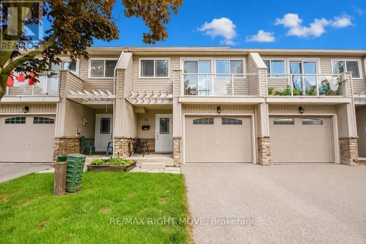 31 - 12 LANKIN BOULEVARD, Orillia, Ontario L3V6T2