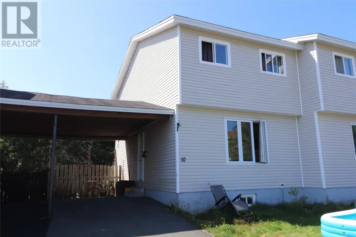 10 Jubilee Place, Mt. Pearl, Newfoundland & Labrador A1N2X2