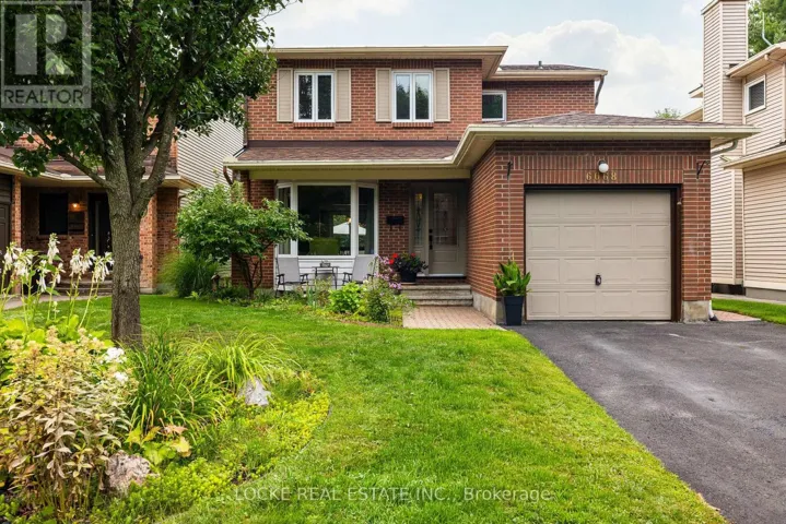 6068 RIDGELEA PLACE, Ottawa, Ontario K1C5P8