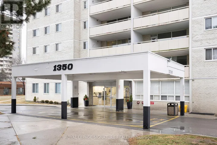 803 - 1350 YORK MILLS ROAD, Toronto (Parkwoods-Donalda), Ontario M3A1Z9