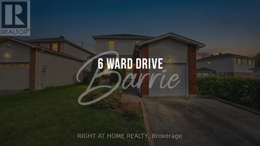 6 WARD DRIVE, Barrie (Painswick North), Ontario L4N7N9