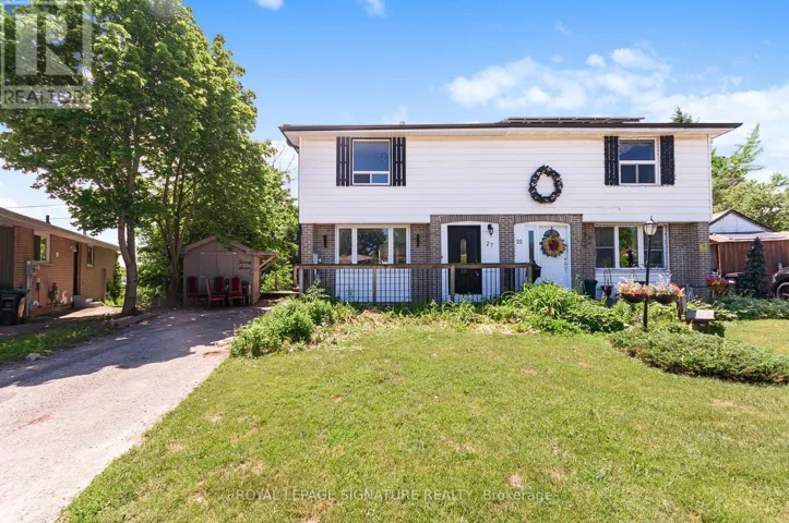27 DAPHNE CRESCENT, Barrie (Cundles East), Ontario L4M2Y7