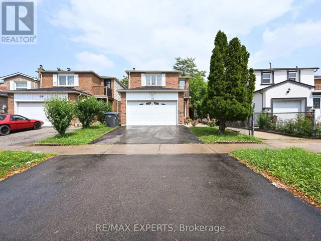 32 MORTON WAY, Brampton (Fletcher's West), Ontario L6Y2R7
