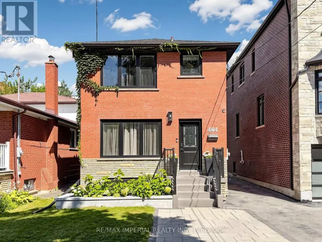 404 GLEN PARK AVENUE, Toronto (Yorkdale-Glen Park), Ontario M6B2E5