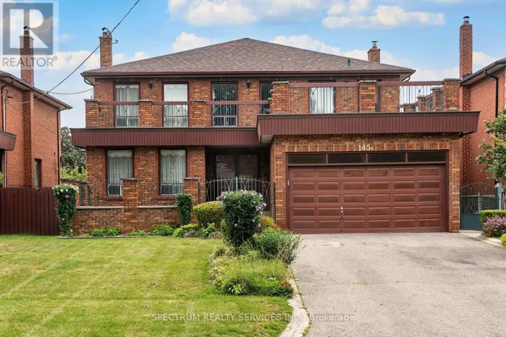 145A WHITFIELD AVENUE, Toronto (Humber Summit), Ontario M9L1H2