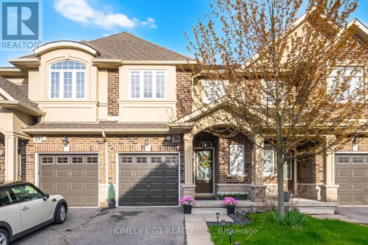 26 - 21 MADONNA DRIVE, Hamilton (Carpenter), Ontario L9B0H1