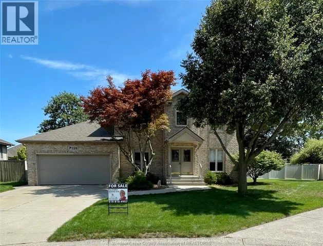 128 Pheasant Run DRIVE, Lakeshore, Ontario N8L0Z7
