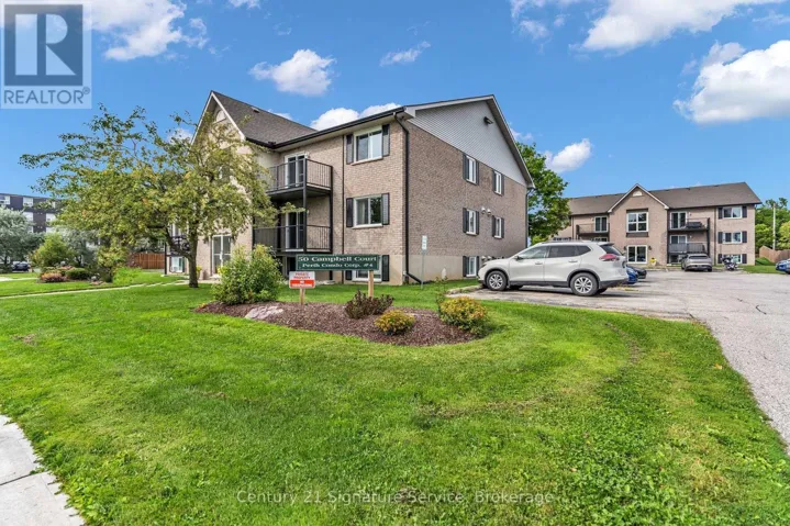 202 - 50 CAMPBELL COURT, Stratford, Ontario N5A7T6