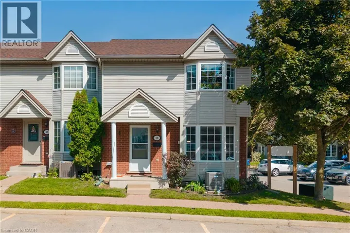 235 SAGINAW Parkway Unit# 18, Cambridge, Ontario N1T1X4