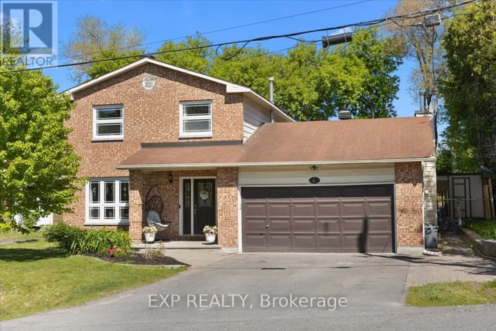 4 BOBCAT WAY, Ottawa, Ontario K2S1P3