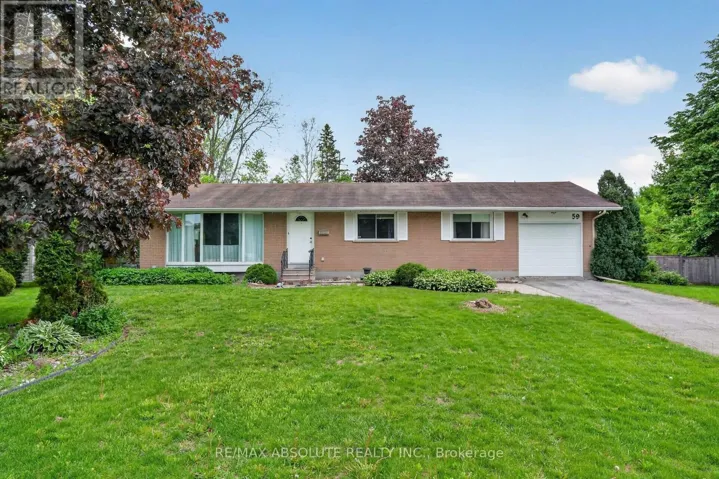 59 EVERGREEN DRIVE, Ottawa, Ontario K2H6C5