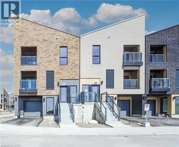 25 URBANE Boulevard, Kitchener, Ontario N2E0H8