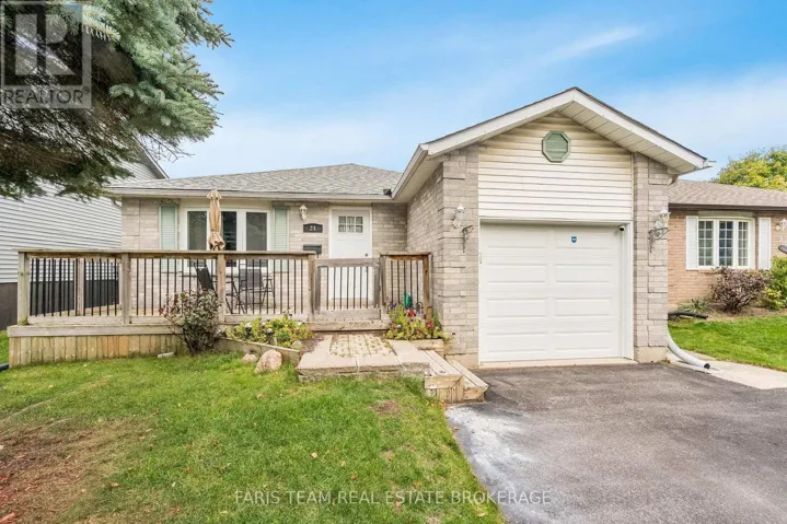 24 LAURIE CRESCENT, Barrie (Wellington), Ontario L4M6C7