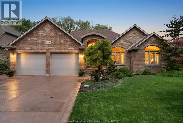 1006 CHELSEA PARK WAY, Lakeshore, Ontario N0R1A0