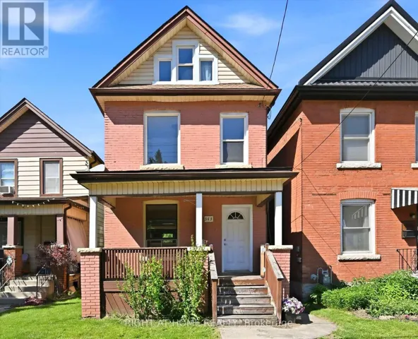 343 CUMBERLAND AVENUE, Hamilton (Blakeley), Ontario L8M2A4