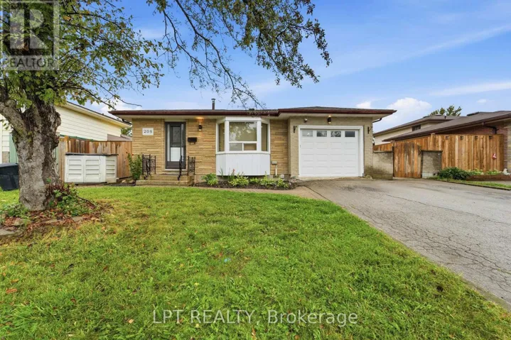 208 DEVERON CRESCENT, London South (South T), Ontario N5Z4J3