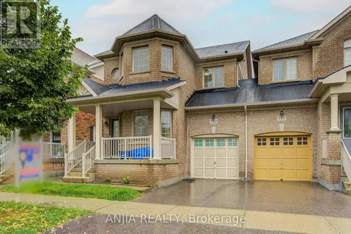 719 HAMMERSLY BOULEVARD, Markham (Wismer), Ontario L6E0R9