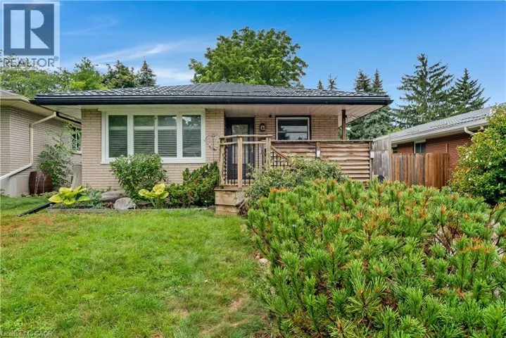83 KIMBERLY Crescent, Kitchener, Ontario N2E1C8