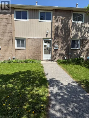 25 UPPER CANADA Drive Unit# 30, Kitchener, Ontario N2P1G2