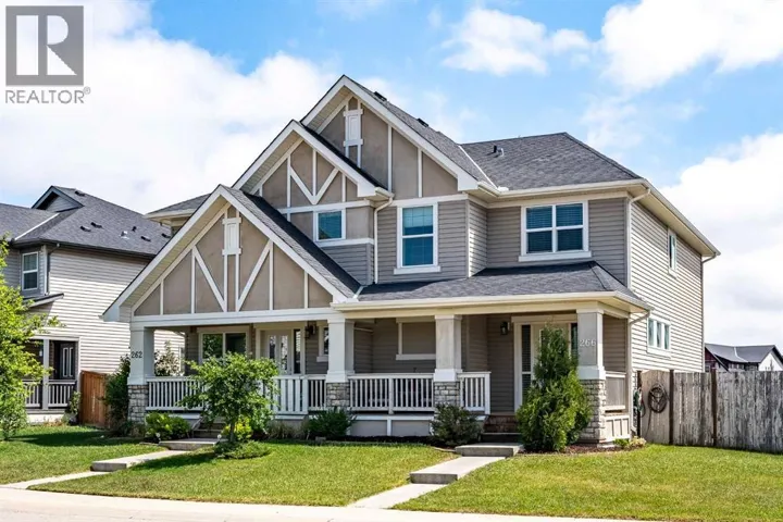 266 Kingsbridge Road SE, Airdrie, Alberta T4A0M4