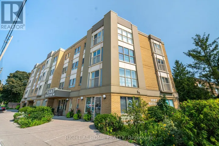 306 - 1387 BAYVIEW AVENUE, Toronto (Leaside), Ontario M4G3A5