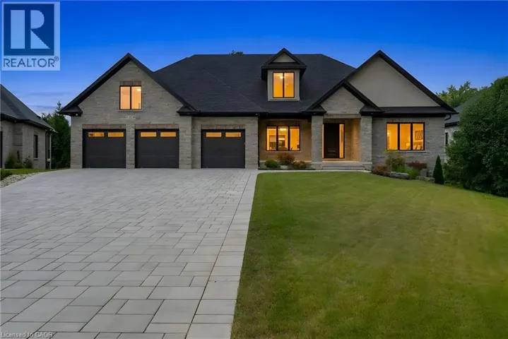 62 RIVER RUN Place, Conestogo, Ontario N0B1N0