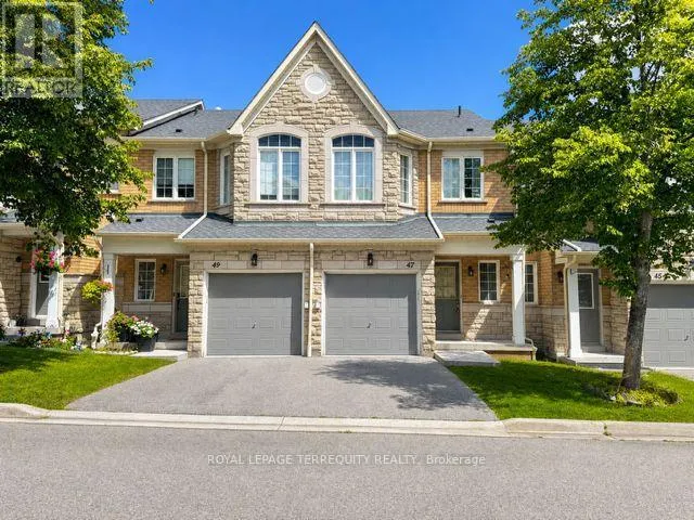 47 - 5260 MCFARREN BOULEVARD, Mississauga (Central Erin Mills), Ontario L5M7J2