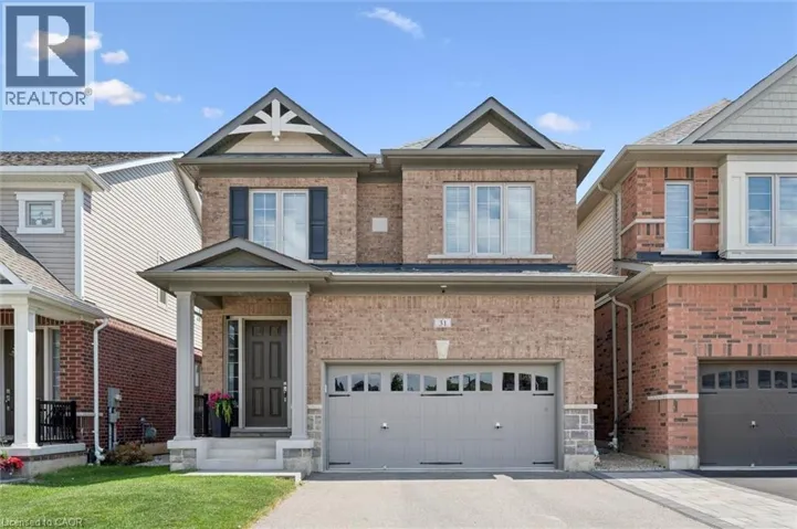 31 WILLIAM DUNLOP Street, Kitchener, Ontario N2R0N7