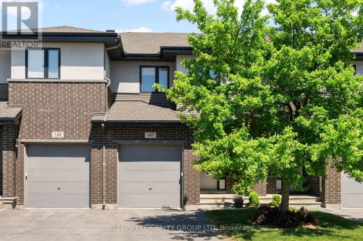 147 WESTPHALIAN AVENUE, Ottawa, Ontario K2V0A3