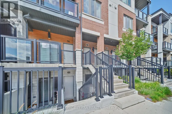 56 - 25 ISHERWOOD AVENUE, Cambridge, Ontario N1R0E2