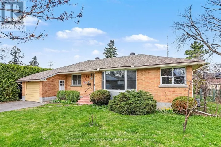 1421 PALEN AVENUE, Ottawa, Ontario K1H7E6