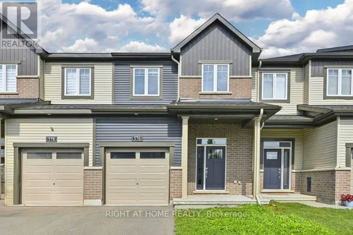 576 PROMINENCE WAY, Ottawa, Ontario K4A5K8
