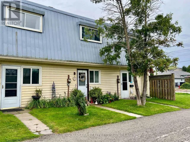 2 - 8646 WILLOUGHBY DRIVE, Niagara Falls (Chippawa), Ontario L2G6X7