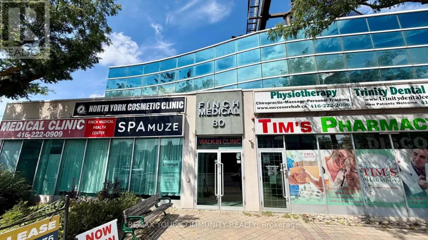 100 - 80 FINCH AVENUE W, Toronto (Newtonbrook West), Ontario M2N2H4