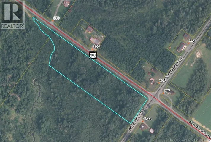 Lot 0 Route 380, Blue Bell Corner, New Brunswick E7G2Z9