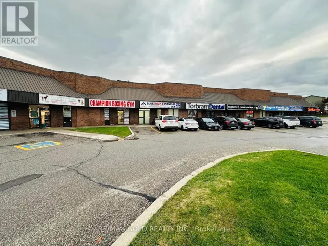 6 - 8550 TORBRAM ROAD, Brampton (Southgate), Ontario L6T5C8