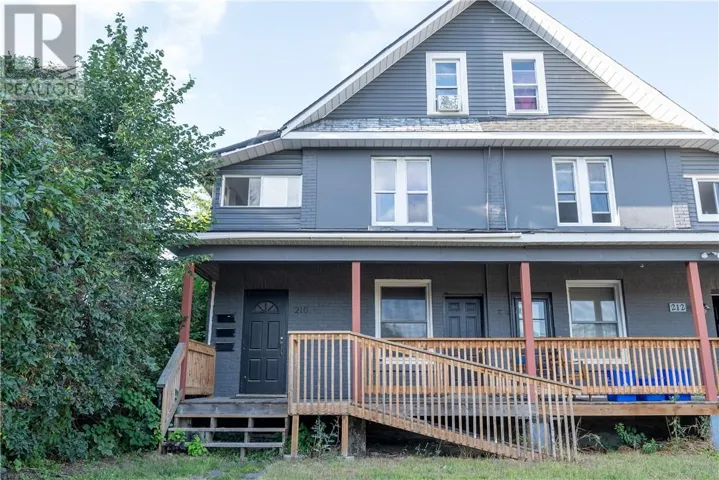 216 Elm Street, Sudbury, Ontario P3C1V3